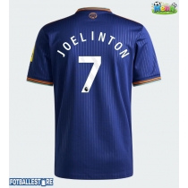 Newcastle United Joelinton #7 Tredjedrakt 2025-26 Kortermet